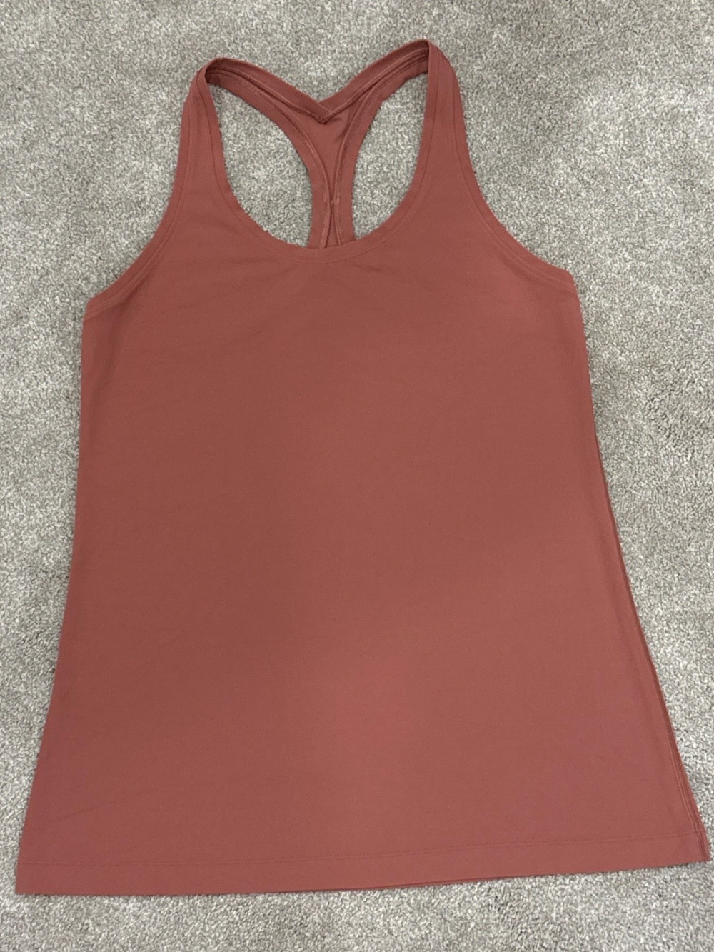 Lululemon Racerback Tank Top Soft Stretch Athletic Size S M EUC